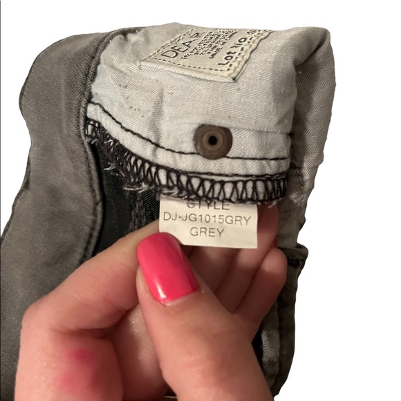 Dear John Grey Jeggings Size 29 - Picture 12 of 12